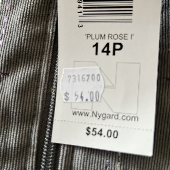 ALIA PEARL GREY JACKET - Picture 5 of 5